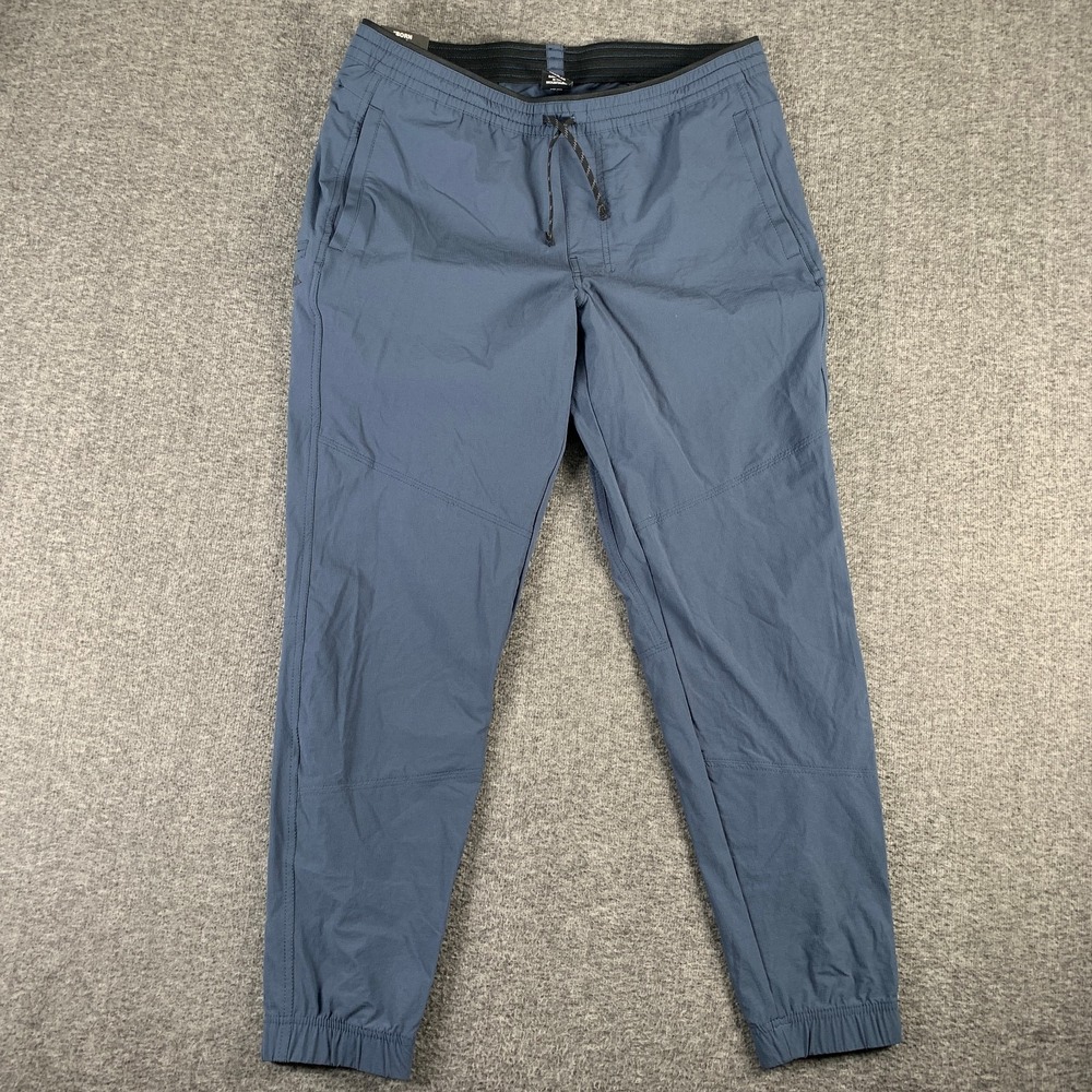 Kuhl Suppressor Jogger Men Large Regular Blue Performance Stretch NEW